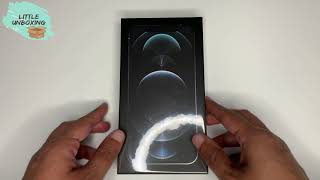 2. iPhone 12 Pro Silver Unboxing