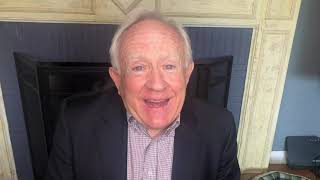 Y'all believe this? Leslie Jordan wants you to vote.