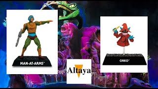 MASTERS DEL UNIVERSO Nº3 y 4 🔫 MAN-AT-ARMS y ORKO 🎩de ALTAYA