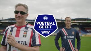 Willem II opent tribune speciaal voor slechtziende supporters