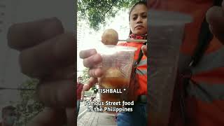 Fish Ball | Famous Street Food in the Philippines | #shorts