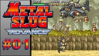 Metal Slug Advance Letsplay - Mission 1