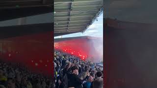 PYRO - Eintracht Braunschweig - Hannover 96 14.4.24 #pyro