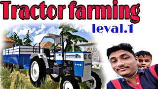 Farming with a Tractor - Hudson's Playground #FS22