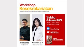 Workshop Kesekretariatan HPMI Yordania