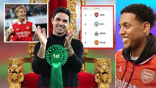 How Arteta took Arsenal BACK to the TOP!