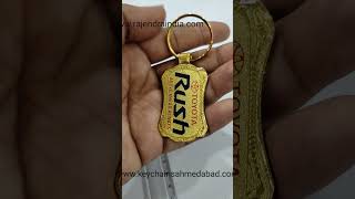 MODEL 24-9133 GOLD PLATED METAL KEYCHAINS #shorts  #keychains #ahmedabad #metalkeychain #corporate