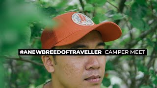 #anewbreedoftraveller campermeet