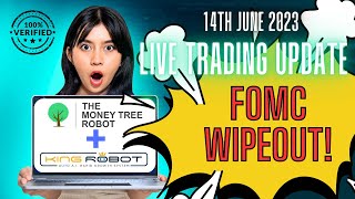 King Robot and MoneyTree - FOMC Wipeout! 16th June 2023