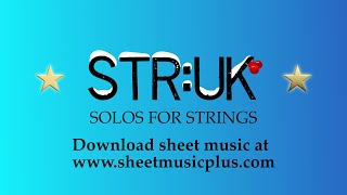 Silent Night - Violin play along backing track Christmas solo (STR:UK STRINGS)