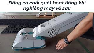 MÁY HÚT BỤI THẲNG ĐỨNG DÙNG PIN DVC560ZX1 #MakitaVietNam