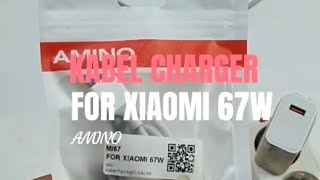 🛒👈 BELI DISINI | Kualitas Mirip Asli, Kabel Charger Untuk XIAOMI 67W