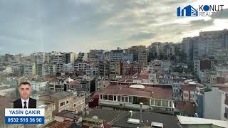 BEYOĞLU - GÜMÜŞSUYU / TERASLI / MANZARALI / SATILIK DAİRE