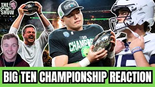 Big Ten Championship Reaction: Oregon Ducks Secure Big Ten Title over Penn State | The Groff Show