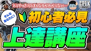 初心者必見！効率よく上達するために必要な6つのことをマスターが徹底解説【APEX LEGENDS】