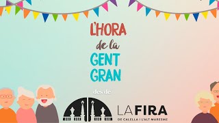 L'hora de la Gent Gran, a la Fira de Calella i l'Alt Maresme