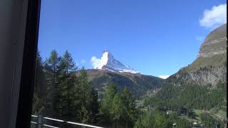 Switzerland - Matterhorm from Gornergrat Train