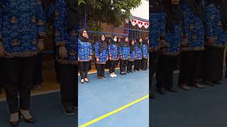 Upacara Bendera Merah Putih 17 Agustus 2024 - SMPN 32 Kota Tangerang