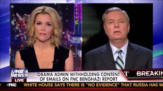 Graham Talks with Megyn Kelly about Latest on Benghazi