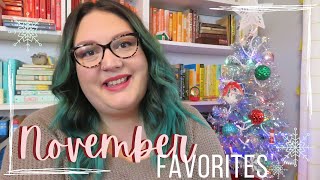 NOVEMBER FAVORITES | VLOGMAS DAY 2