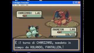 Pokemon Rosso Fuoco Guida Parte 30 La Penultima Sfida con Mike Rivale