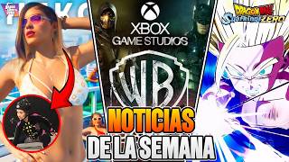 Movimiento en GTA VI, XBOX COMPRA WARNER BROS GAMES, DRAGON BALL Sparking ZERO TRAILER, BORDERLANDS