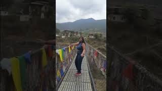 Dancing on my own tunes in Bhutan! # #travel #solo #vlog #dance