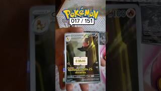 Sobre con suerte Pokemon 151 #pokemon #pokemontcg #pokemoncards #cartaspokemon #charizard