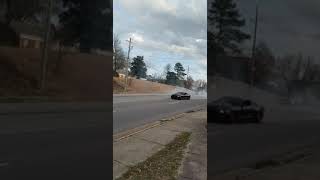 MUSTANG STOPS THE TRAFFIC