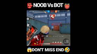 Noob Ka 999+IQ😲||wait for end 😂||Garena free fire🔥#shorts #freefire #ffshorts #freefirefunnyvideo