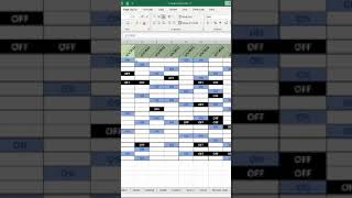 Excel Tip to Save Time: How to Angle Your Headers to Save Space in Excel