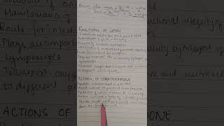 Actions of parathyroid hormone| Endocrine system | Biology