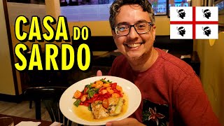 Casa do Sardo em São Cristóvão | Culinária Mediterrânea