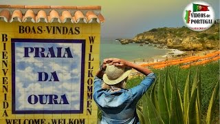 Praia da Oura Albufeira Algarve - Videos Portugal Travel