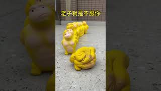 Stress Relief Squishy Monkey Toy #Shorts #viralshorts #youtubeshorts #tiktok #funny #2024