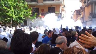 San Severo - Festa del Soccorso 2013 -- Momenti più belli dei fujenti