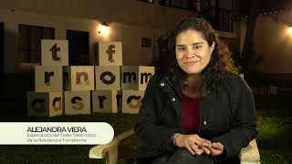 #TestimoniosTransforma: Alejandra Viera  - Especialista del Taller Testimonio