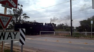 Pichi Richi Railway, NM25 Returning to Quorn Workshops for Coal