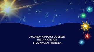 ARLANDA AIRPORT LOUNGE, STOCKHOLM, SWEDEN