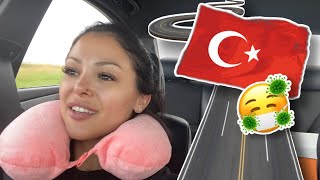 Türkei 2020 VLOG | Die FAHRT 🚘 | Corona - Grenzkontrollen - Reifen GEPLATZT!! 😱