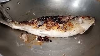 2 DALAWANG KILONG BANGUS INIHAW SA KAWALI ANG SARAP#chef@ady4502