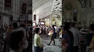 Philippines Manila quiapo church behind the short film part 2 Dambana ni Poon jesus nazareno.