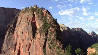 Zion National Park - Angel's Landing Trail from Scout Lookout