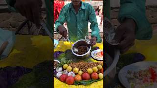 60 Year Old Hard Working Baba Selling Protein Chaat in Just 10 Rupees | #hardworkingbaba #tamatar