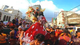 BLACK NAZARENE FEST: RECTO AVENUE TO QUIAPO CHURCH via QUEZON AVENUE