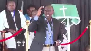 "Canada tunataka vijana millioni moja kila mwaka waende kufanya kazi,"President Ruto says.