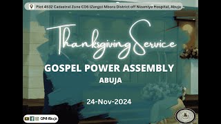 Sunday Service | Nov. 24, 2024