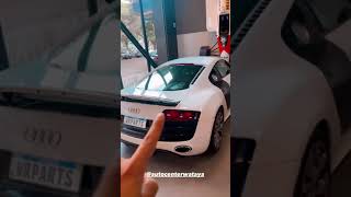 Audi R8 só o cano #shorts