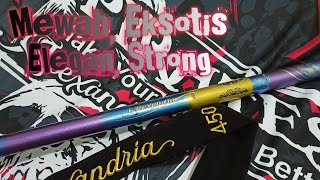 Review Alexandria 450 Premium Carbon || Produk terbaru dari X-Pirates