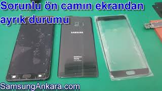 Note 7 Fan edition cam değişimi